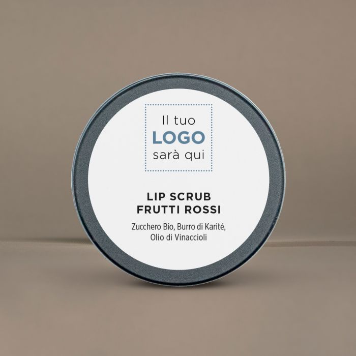 Lip Scrub ai Frutti Rossi -15 ml