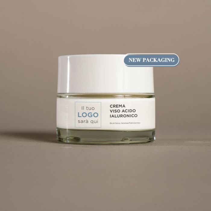 Crema Viso Acido Ialuronico - 50 ml