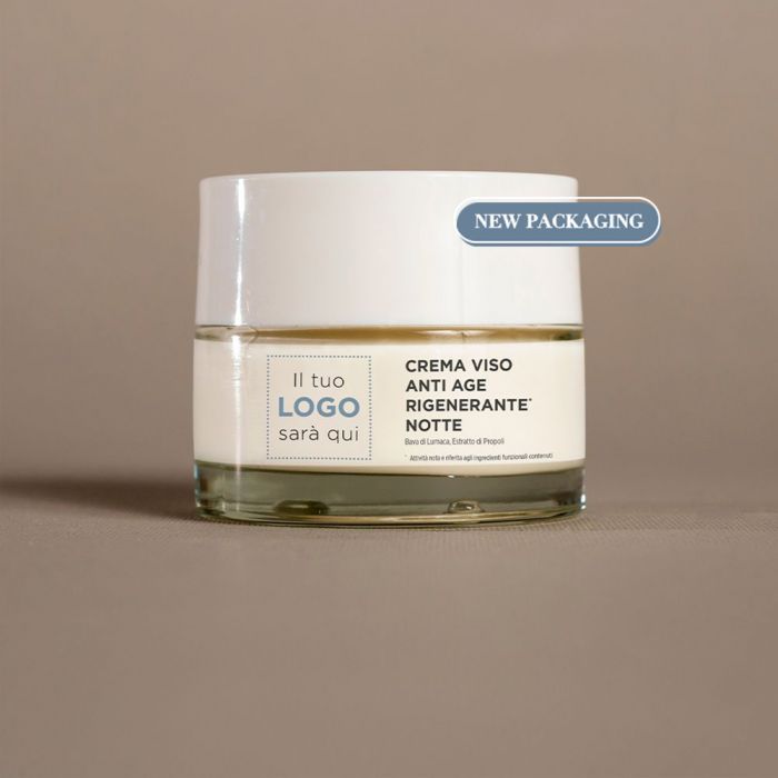 Crema Viso Anti Age Rigenerante Notte - 50 ml