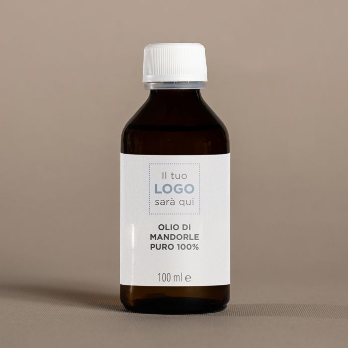 Olio di Mandorla Puro 100% - 100 ml