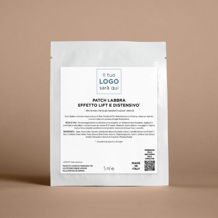 Patch Labbra Effetto Lift e Distensivo*
