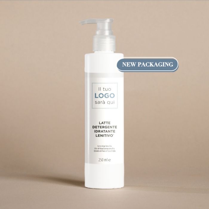 Latte Detergente Illuminante con Vitamina C - 250 ml