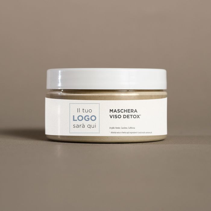 Maschera Viso Detox Young - 100 ml