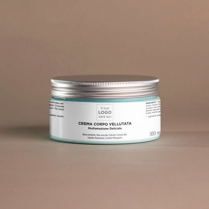 Crema Corpo Vellutata Profumazione Delicata 300 ml