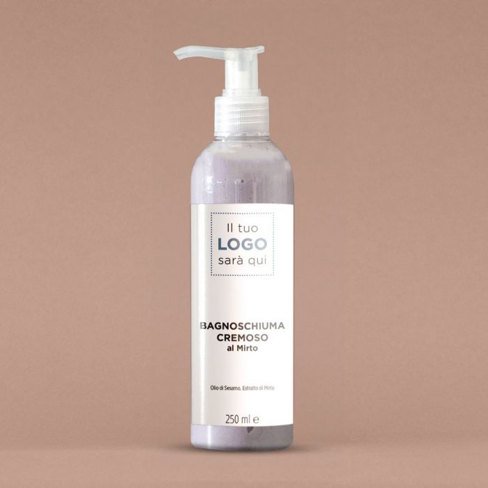 Bagnoschiuma Cremoso al Mirto - 250 ml
