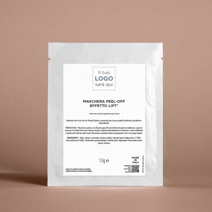Maschera Peel Off Liftante