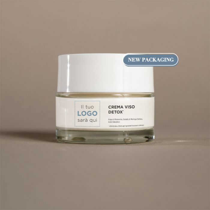 Crema Viso Purificante Detox - 50 ml