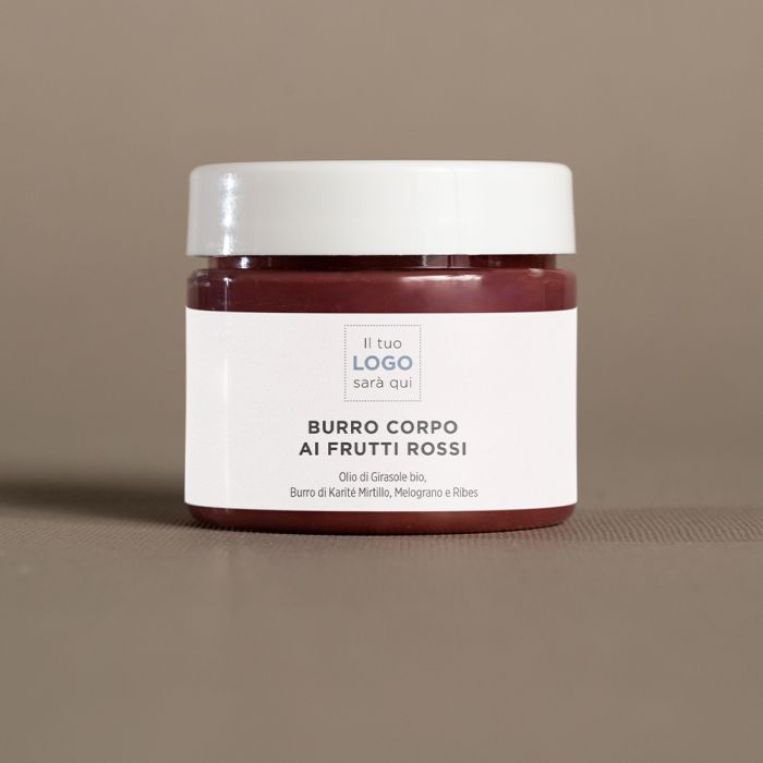 Burro Corpo ai Frutti Rossi - 50 ml